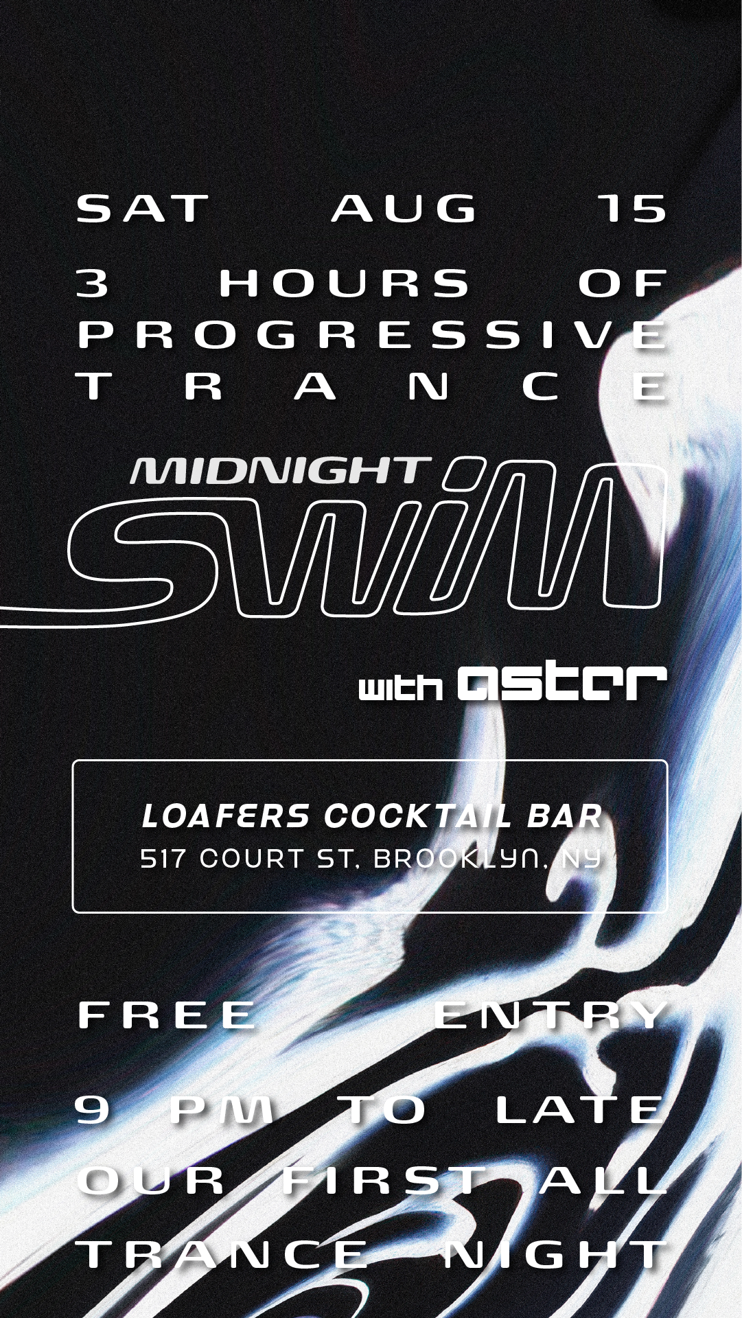 MIDNIGHT SWIM x LIFE AFTER TRANCE