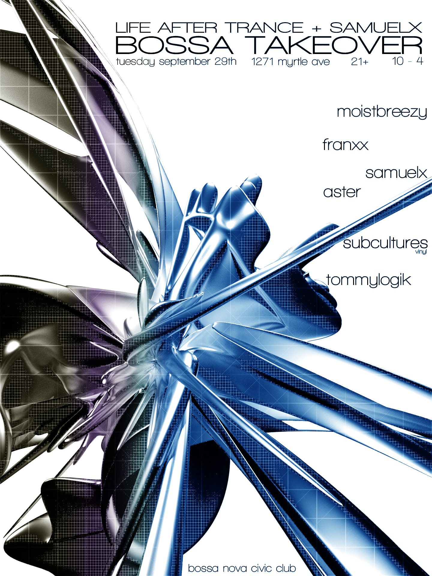 LIFE AFTER TRANCE + SAMUELX