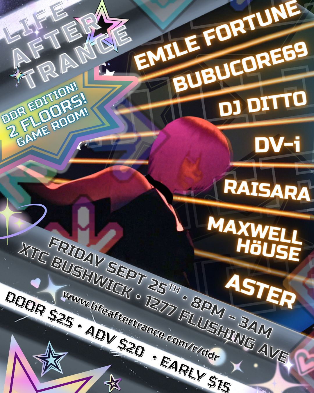 LIFE AFTER TRANCE: DDR EDITION